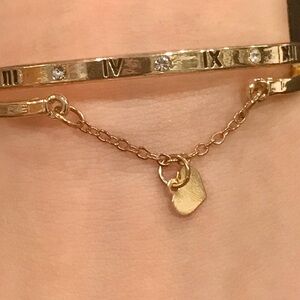 Women Gold-tone Bracelet